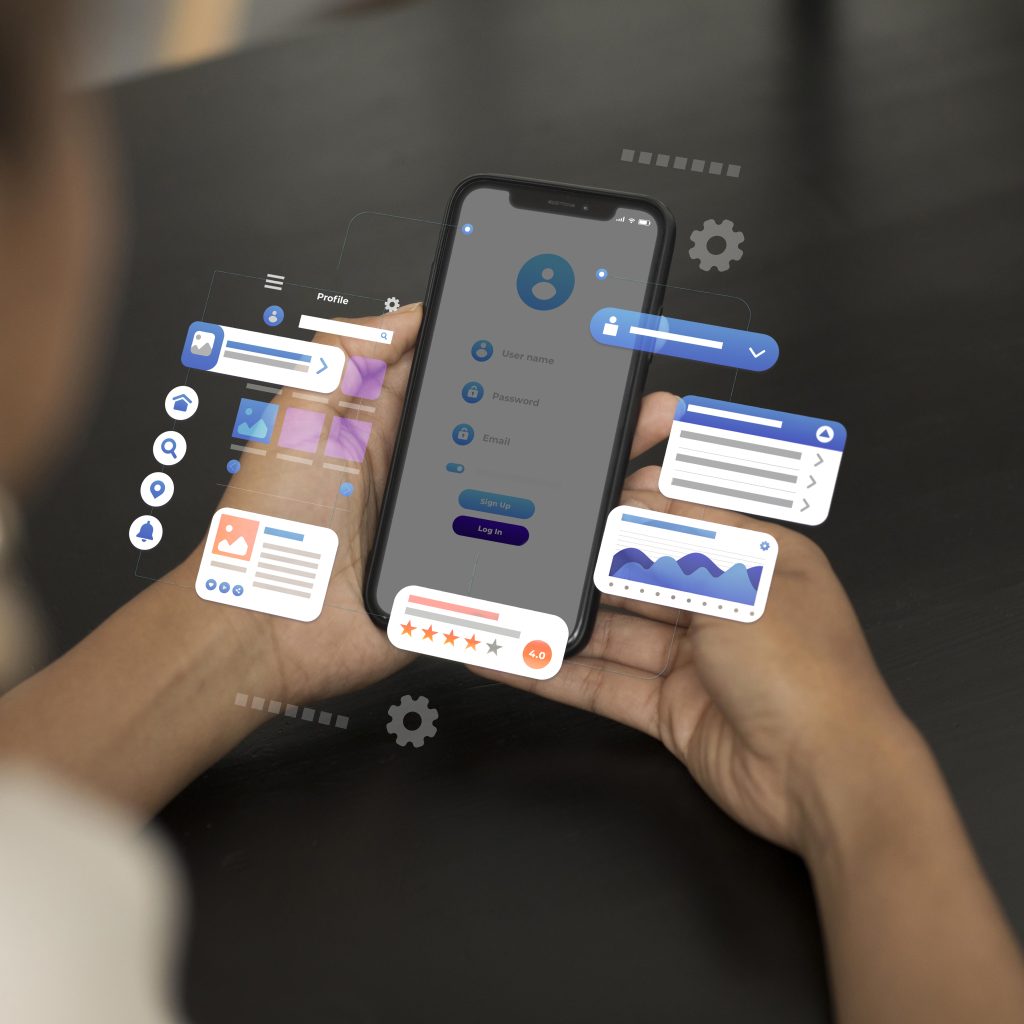 mobile application