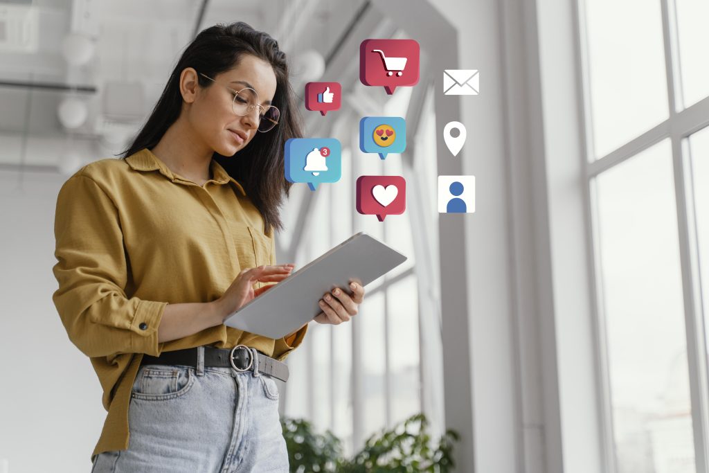 social media manager